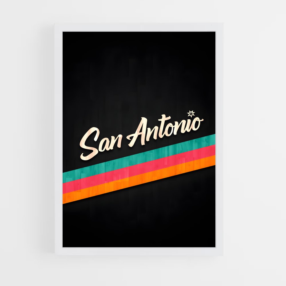 Poster SA Vibes – affiche Basketball (vue 3)
